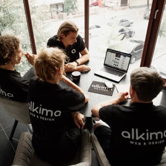 Unser Expertenteam für Entwicklung, Design und professionelle Onlineshops