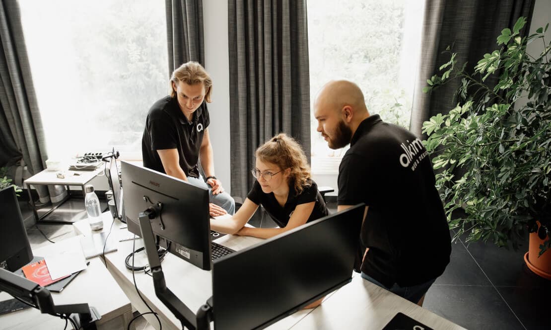 Unser professionelles Team aus Entwicklern, Designern und Spezialisten für Onlineshops