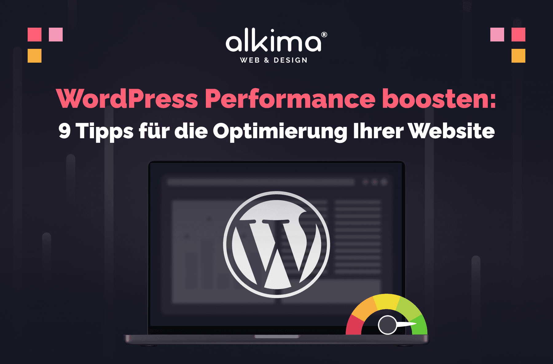 WordPress Performance boosten