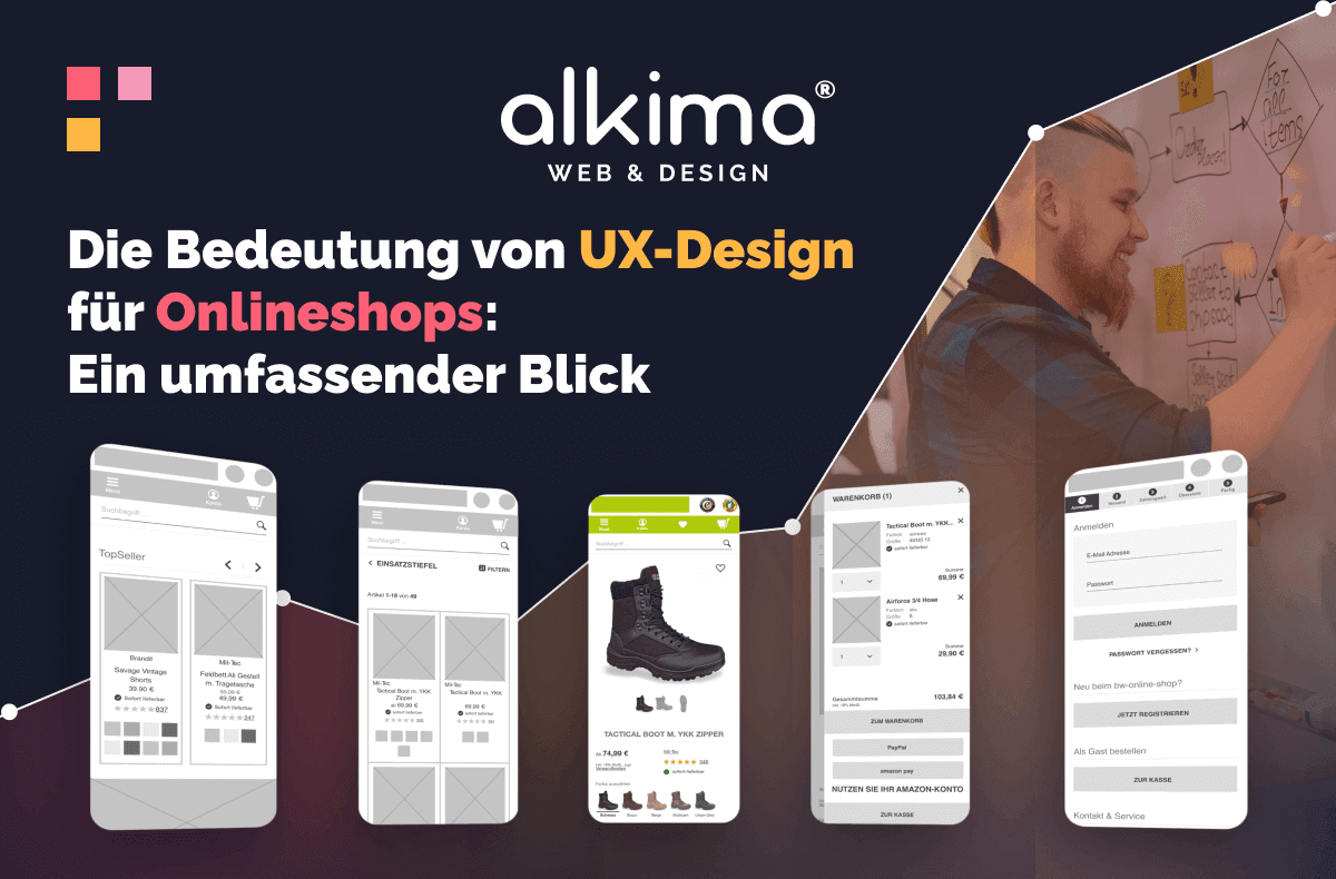 Die Bedeutung von UX-Design für Onlineshops