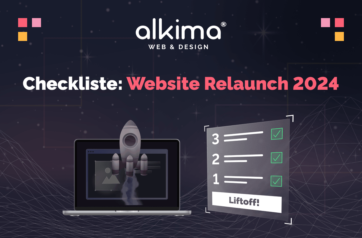 Schritt für Schritt zum Website Relaunch: SEO, Webdesign und Webentwicklung Tipps