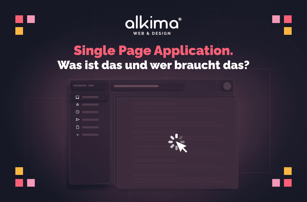 Was sind Single Page Applications? (Titelbild)